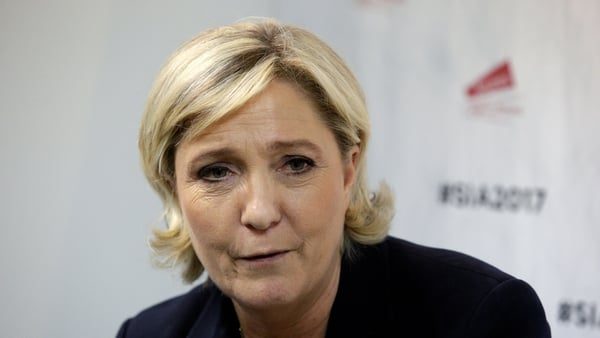 Marine Le Pen has so far refused to attend a police interview over the investigation