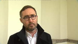 Eoin Ó Broin said some families were being forced to live in appalling conditions