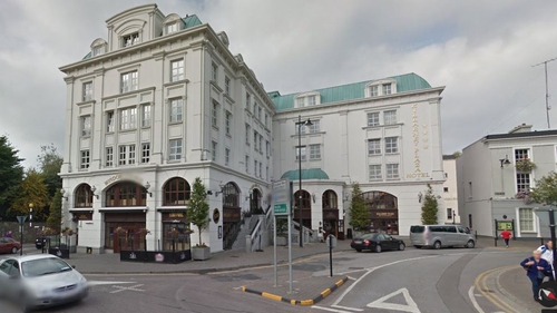 The company that installed the lift at the Killarney Plaza Hotel has gone on trial (Pic: Google Maps)
