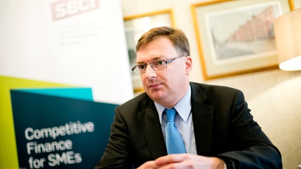 SBCI's chief executive Nick Ashmore said the lender's focus remains squarely on powering SME growth