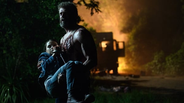 Logan has been a hit with critics, and is out in Irish cinema's now
