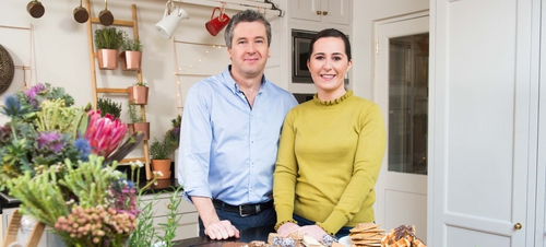 Philip Boucher-Hayes and Hilary O'Hagan-Brennan from What Are You Eating?