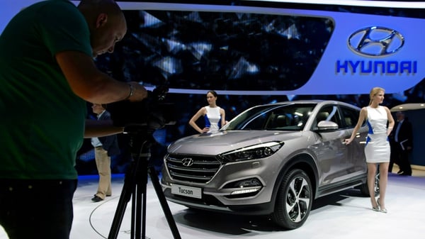 The top-selling car model so far this year in Ireland is the Hyundai Tucson