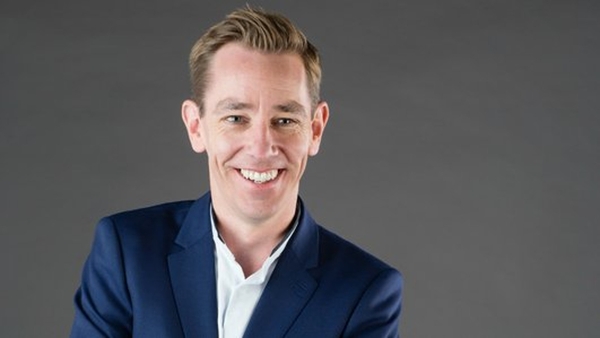 Ryan Tubridy's guest was forced to start his life all over again three years ago, when his wife, Peggy, passed away.