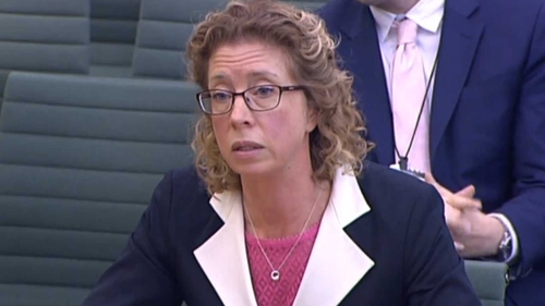 UK Anti-Doping chief executive Nicole Sapstead