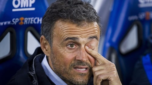 Luis Enrique is the new Spain manager