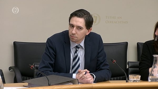 Simon Harris said 'it is vital that we get the information out that this vaccine can save lives'