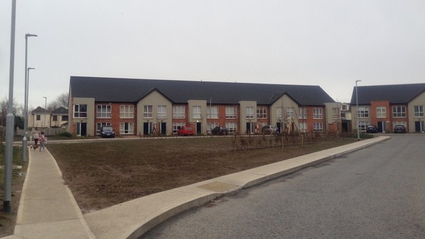 68 social and affordable homes were completed at Thornfield, Dublin with a prior loan from European Investment Bank