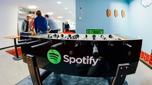 Spotify's paying customers grew ahead of expectations, but its total active monthly userbase did not