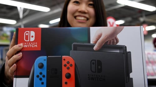 The firm sold 5.7 million Switch consoles in the first quarter,