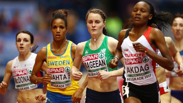 Ciara Mageean qualified for Saturday's final of the 1500m as a fastest loser