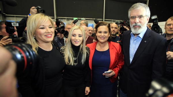 Sinn Féin came extremely close to securing more first preference votes than the long-time largest party, the DUP