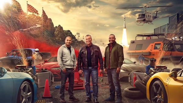 Top Gear - Back on BBC Two on Sunday at 8pm
