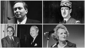 Harold Wilson, Charles de Gaulle, George Pompidou, Edward Heath and Margaret Thatcher were all involved in Britain's complicated history with Europe