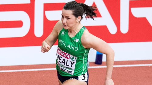 Phil Healy will compete at the World Indoor Championships