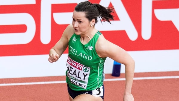 Phil Healy will compete at the World Indoor Championships