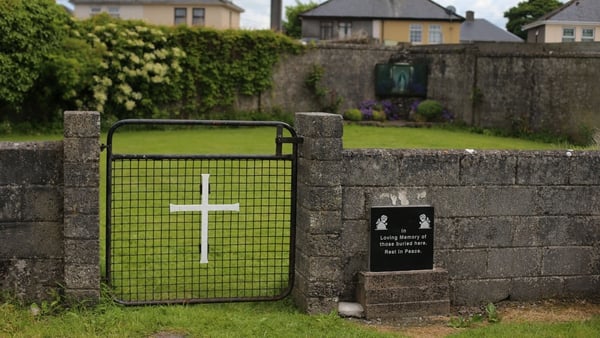 Report identifies challenges in identifying remains of some of the young children buried at Tuam