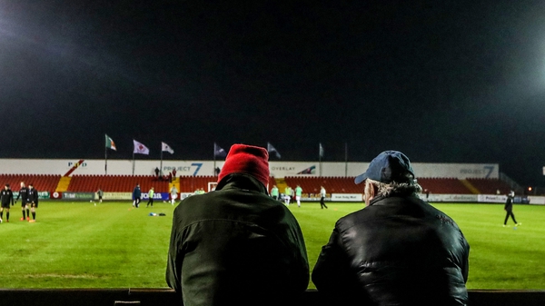 The wait for League of Ireland games goes on