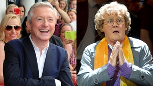 Louis Walsh and Mrs Brown - Looks like a marriage made in Comedy Heaven