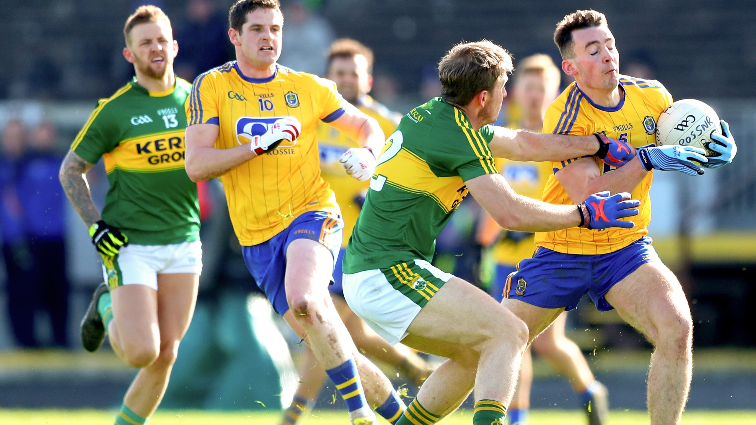 Recap How Sunday's Allianz Football League unfolded