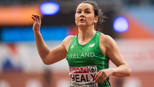 Phil Healy was unable to make it past the semi-final stage
