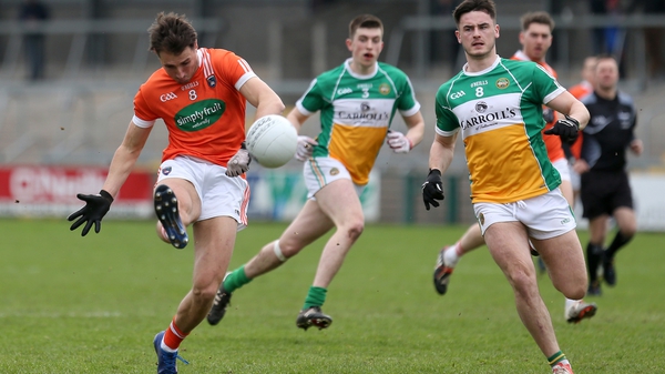 Stephen Sheridan scored two points in Armagh's big win