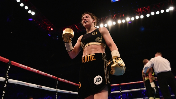 Taylor will face undefeated German Nina Meinke on 29 April