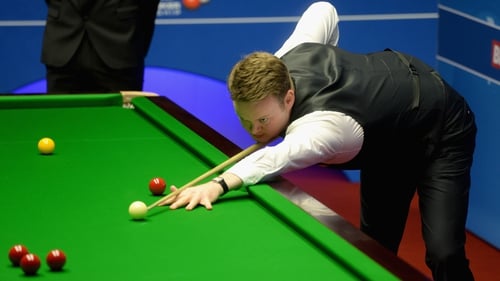 Shaun Murphy is swapping the green baize for the green of a golf course