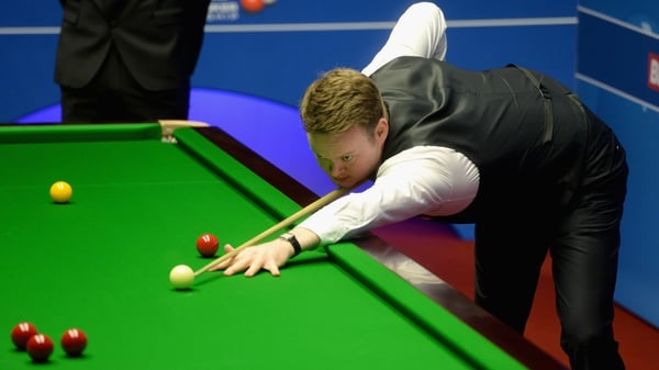 Shaun Murphy suffered a first round defeat at the Northern Ireland Open