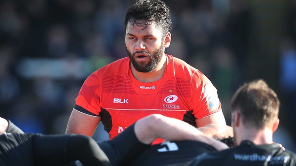 Billy Vunipola played 72 minutes for Saracens on Sunday