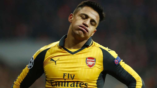 Alexis Sanchez has just one more year on his current Arsenal deal