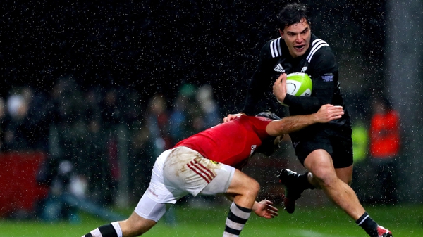 James Lowe starts for the Maori All Blacks against the Lions