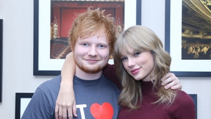 Ed Sheeran and Taylor Swift