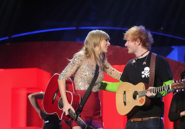 Ed Sheeran Tells BFF Taylor Swift the Sweet Meaning Behind His