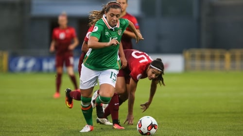 Katie McCabe will captain Ireland for the 2019 World Cup qualifying campaign