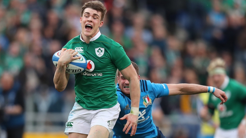 Ringrose likely to face Wales despite Payne comeback
