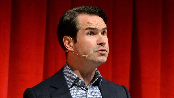 Jimmy Carr - 'When you're in the middle of that [it's] like, 'could this be a career-ender?
