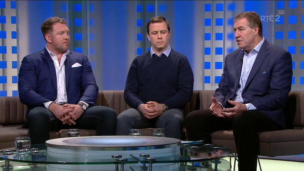 Michael Swift, Marcus Horan and Donal Lenihan believe Ireland will win in Wales