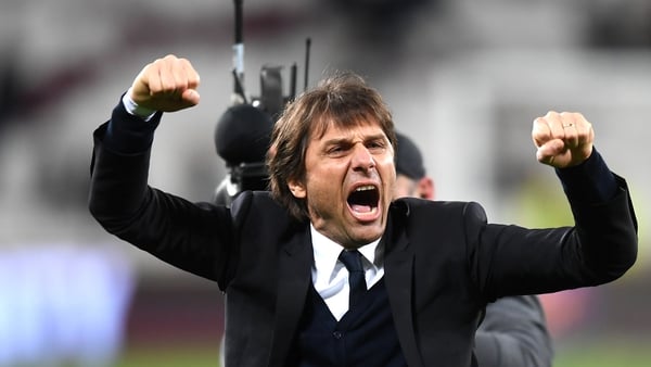 Antonio Conte is closing in on the Premier League title with Chelsea