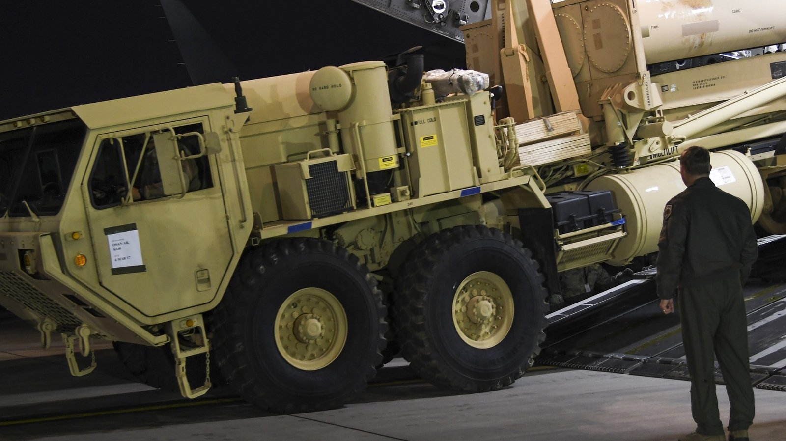 S Korea confirms US will pay THAAD costs - RTE.ie