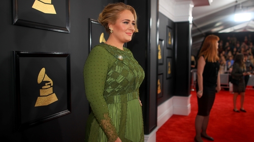 Adele responds to 'Shrek Dress' comments