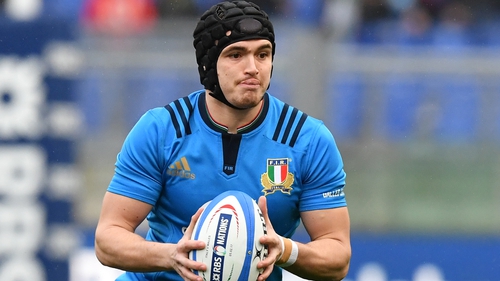 Carlo Canna has been restored to the Italian team to face France this weekend