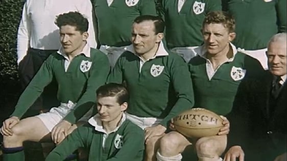 Ireland v Wales 1952