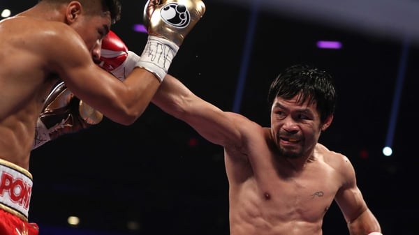 Could Manny Pacquiao be Conor McGregor's next opponent?