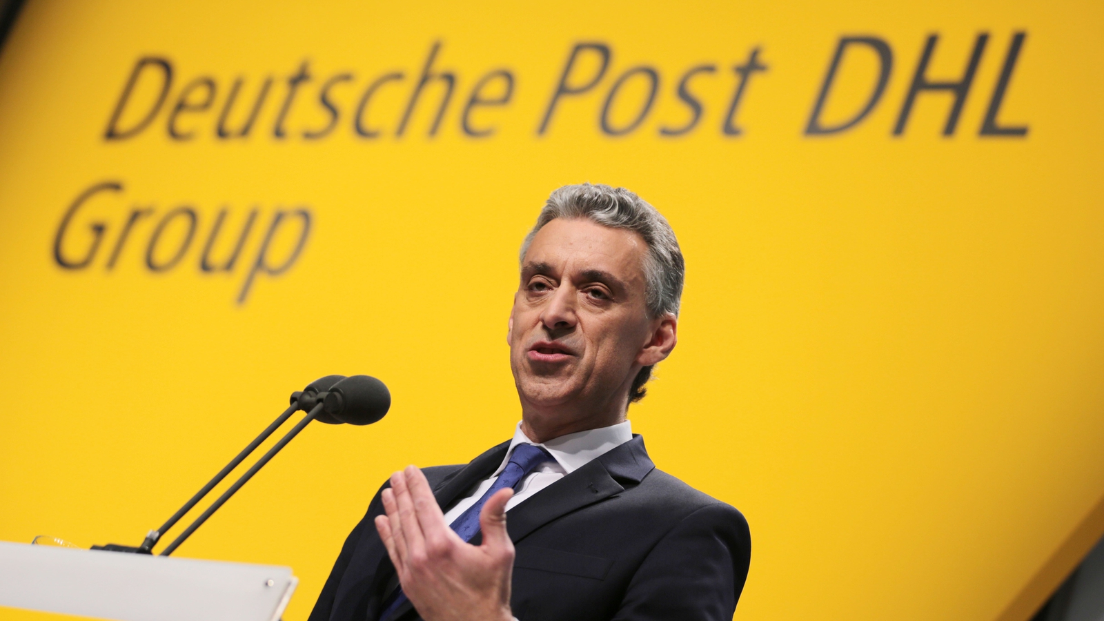 Germany post. Deutsche Post.