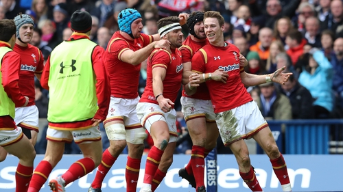 Wales have named the same team to face Ireland that lost to Scotland last time out