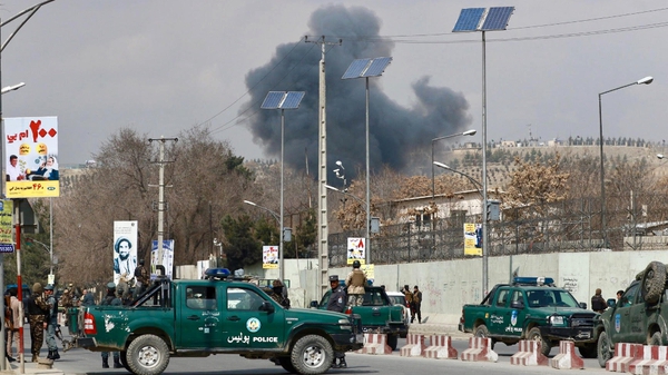 Afghan President Ashraf Ghani said the attack 'trampled on all human values'