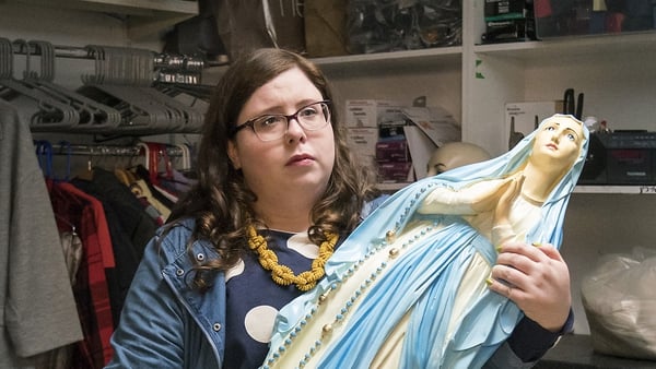 Alison Spittle and a close friend in Nowhere Fast