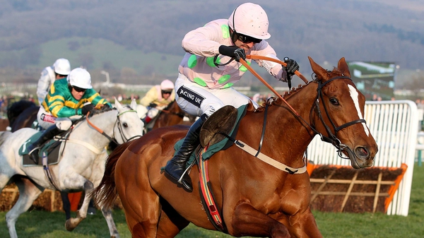 Limini goes up against Vroum Vroum Mag in the Mares' Hurdle