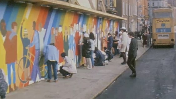 Mural Parnell Square (1982)